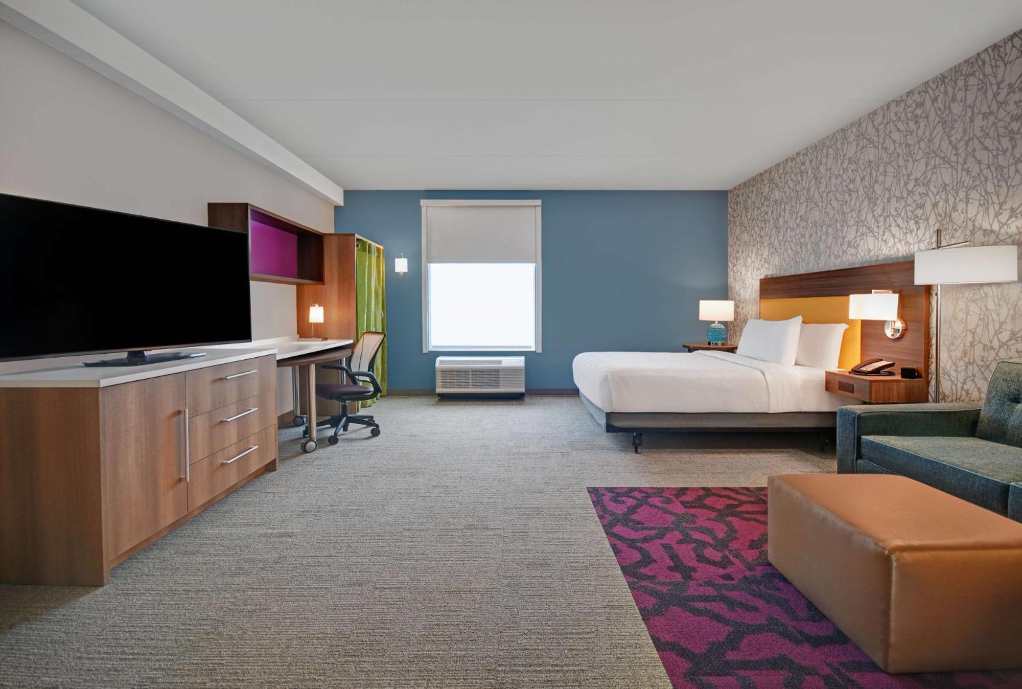 Home2 Suites By Hilton Atlanta Airport North College Park Exterior foto