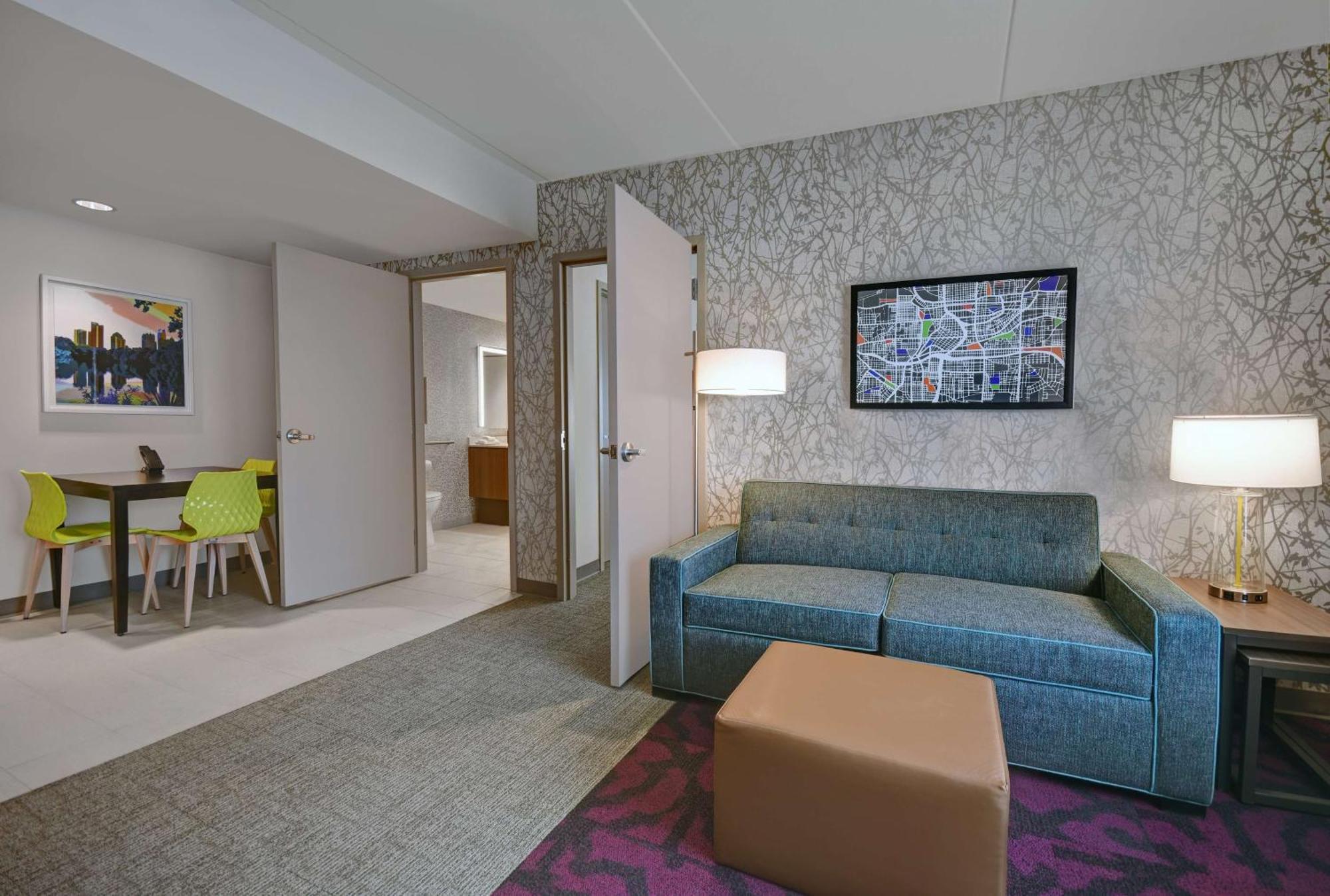 Home2 Suites By Hilton Atlanta Airport North College Park Exterior foto