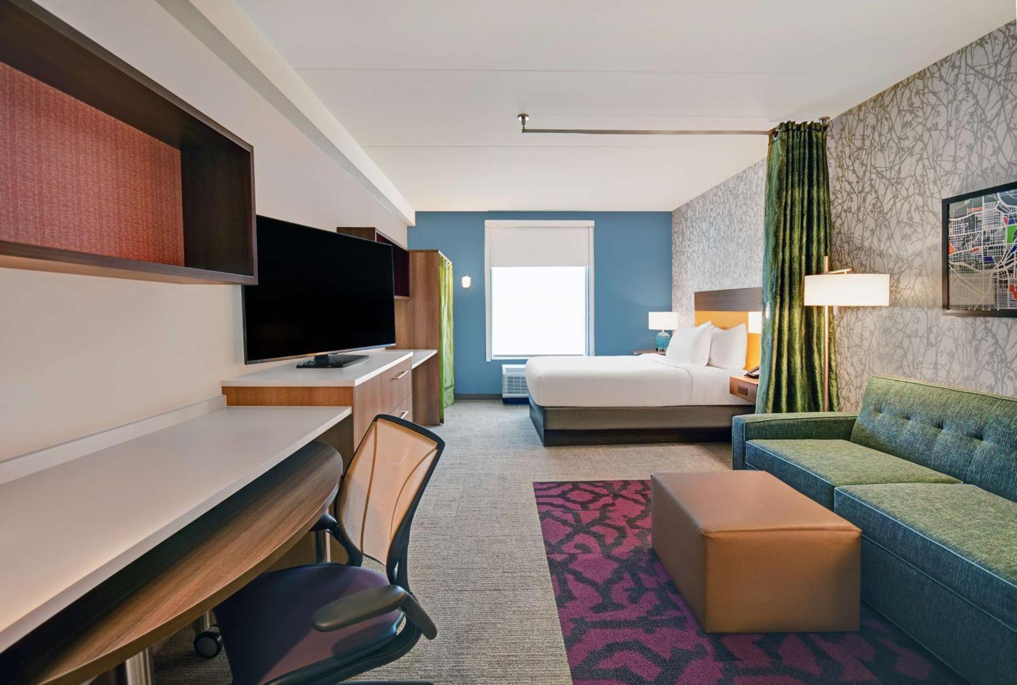 Home2 Suites By Hilton Atlanta Airport North College Park Exterior foto