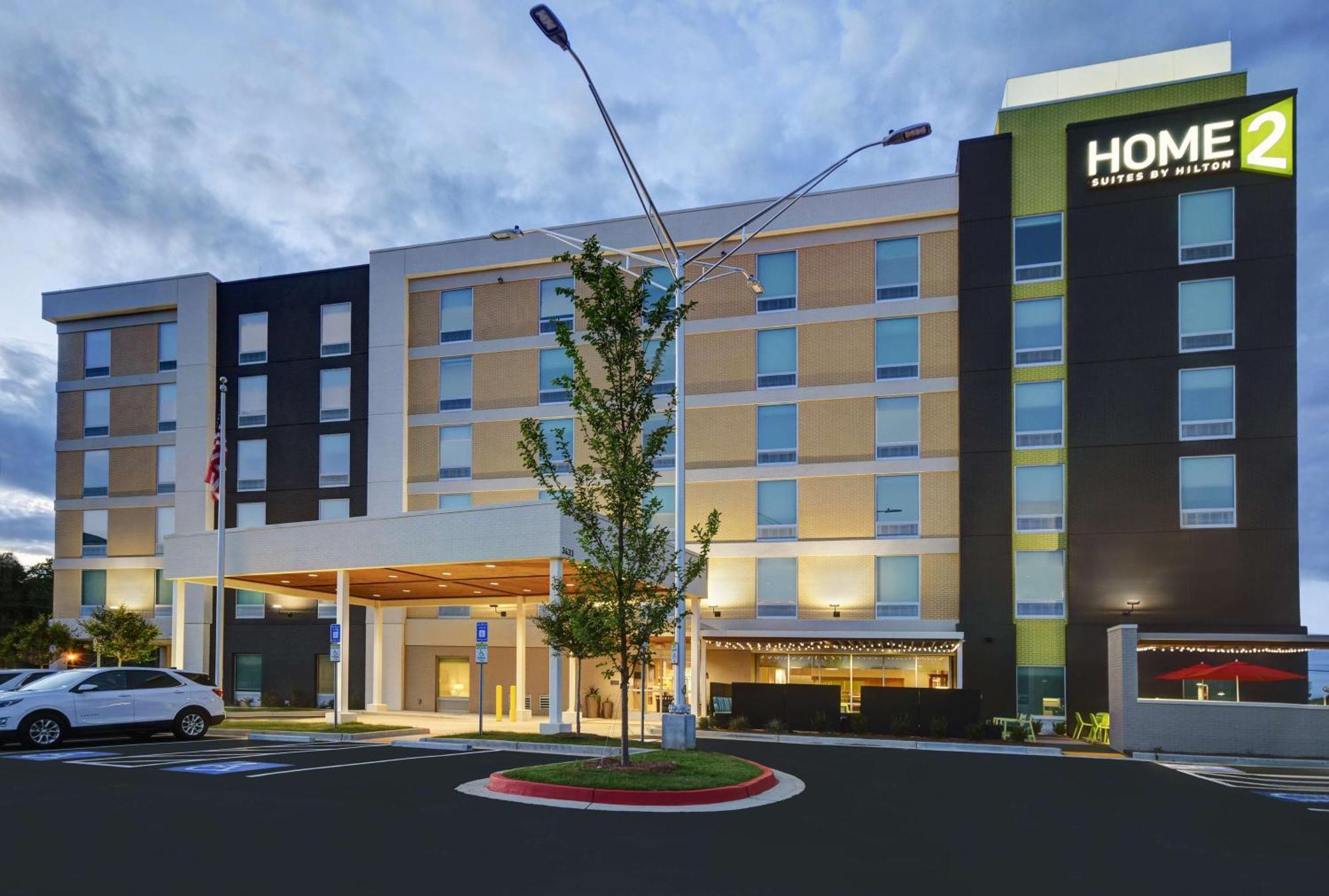 Home2 Suites By Hilton Atlanta Airport North College Park Exterior foto