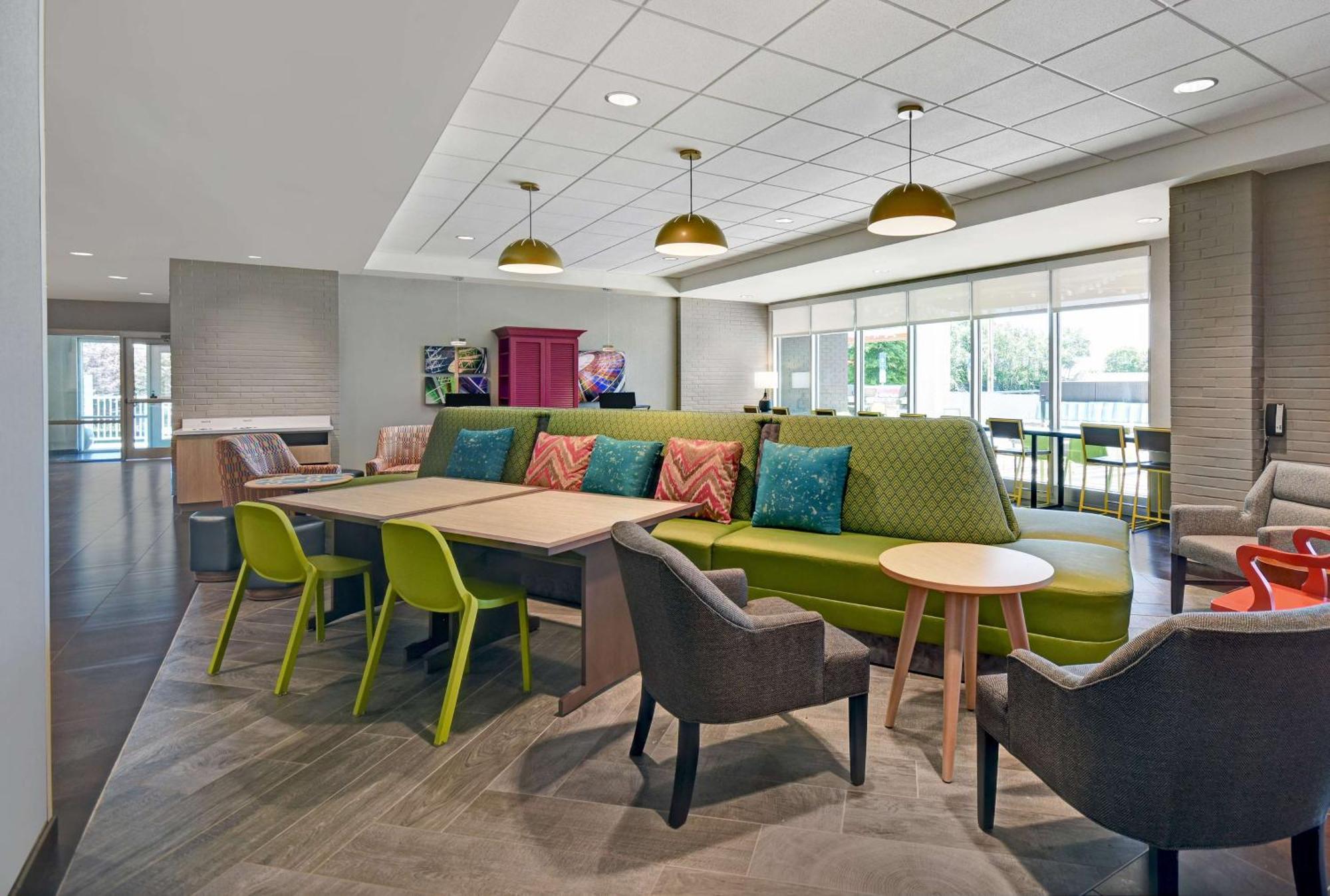 Home2 Suites By Hilton Atlanta Airport North College Park Exterior foto