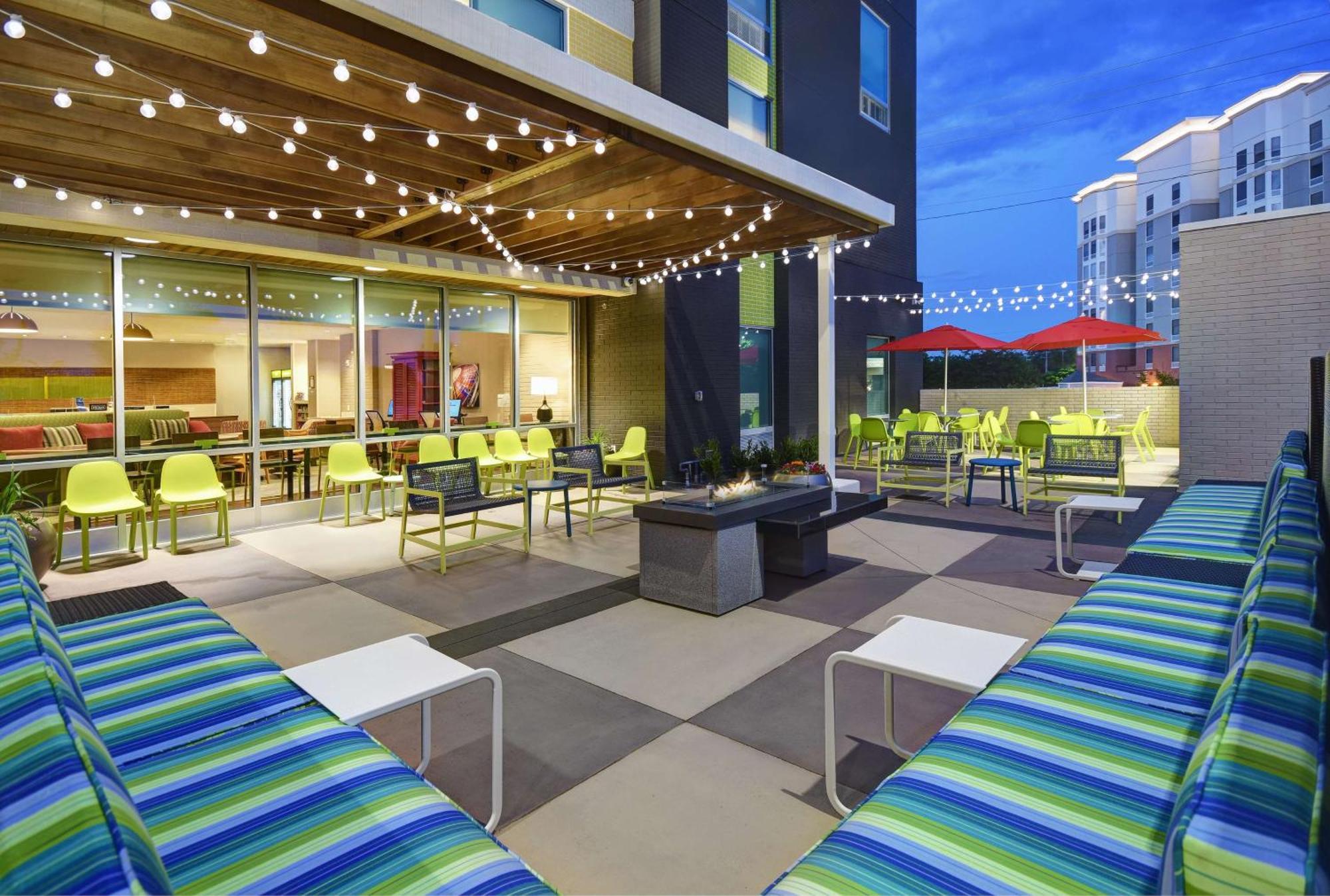 Home2 Suites By Hilton Atlanta Airport North College Park Exterior foto