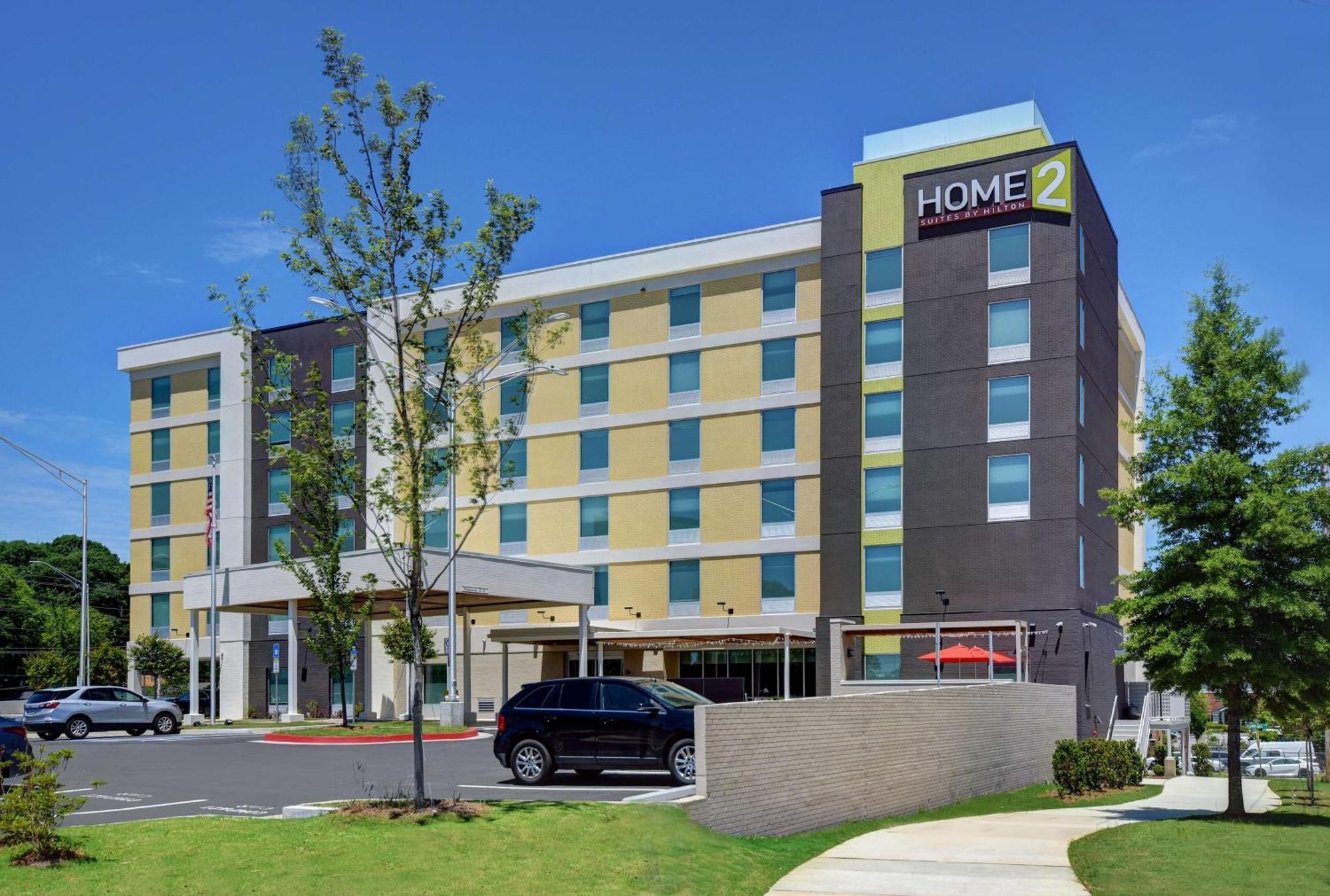 Home2 Suites By Hilton Atlanta Airport North College Park Exterior foto